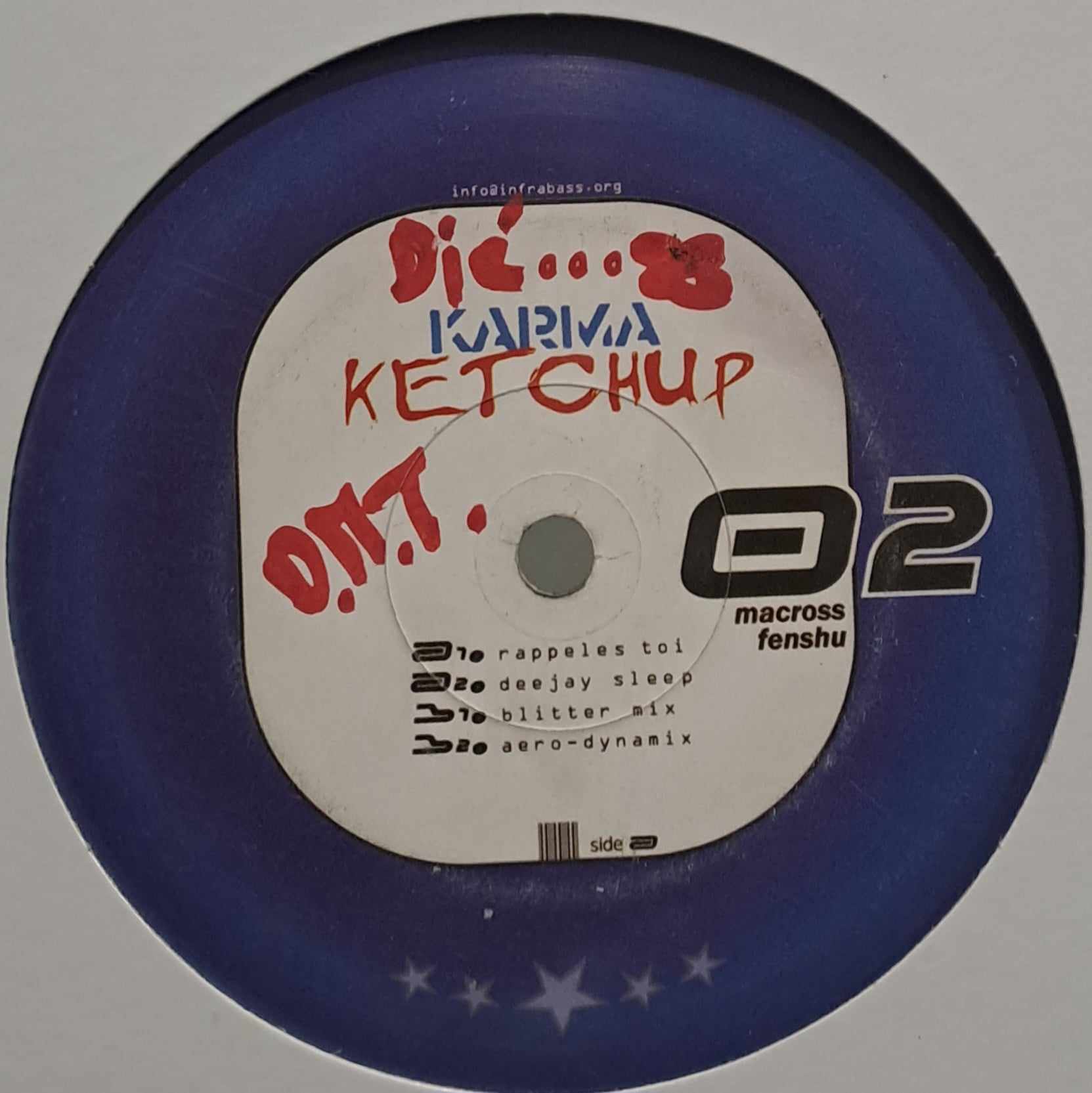 Karma Ketchup 02 - vinyle techno